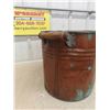 Image 10 : Medalta 3 Gal Crock, Copper Boiler 12" x 12" x 24"