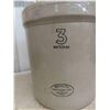 Image 2 : Medalta 3 Gal Crock, Copper Boiler 12" x 12" x 24"