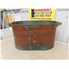 Image 6 : Medalta 3 Gal Crock, Copper Boiler 12" x 12" x 24"