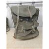 Image 2 : (2) Army Style Backpacks - Waterproof? 