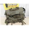 Image 4 : (2) Army Style Backpacks - Waterproof? 