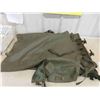 Image 6 : (2) Army Style Backpacks - Waterproof? 