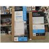Image 1 : New in Box Shower Set 3.5" x 32" x 60" Base + Shower Door (2 Boxes) 