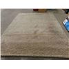 Image 4 : Beige Shag Rug 95" x 124"