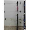 Image 3 : 2 Sets of Skis + Poles Includes Salomon Bag