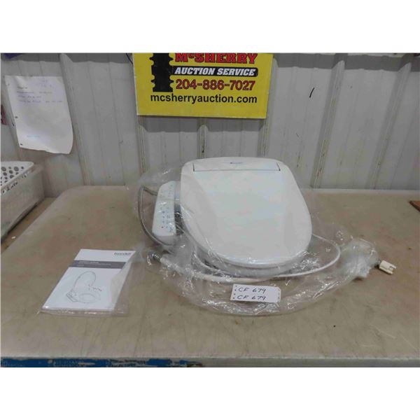 Brondell Swash SE400 Advanced Bidet Toilet Seat