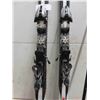 Image 4 : Pair of Voiki Skis, Poles & Carrying Bag