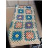 Image 3 : 3 Knitted/ Crochet Blanket ; 58" x 74" , 51" x 58" , 57" x 86"