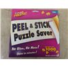 Image 10 : (7) Puzzles ; 500, 1000, 2000 pcs & 5 Packs of Peel + Stick Puzzle Saver