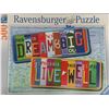 Image 2 : (7) Puzzles ; 500, 1000, 2000 pcs & 5 Packs of Peel + Stick Puzzle Saver
