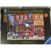 Image 4 : (7) Puzzles ; 500, 1000, 2000 pcs & 5 Packs of Peel + Stick Puzzle Saver