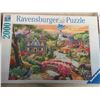 Image 8 : (7) Puzzles ; 500, 1000, 2000 pcs & 5 Packs of Peel + Stick Puzzle Saver