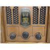 Image 2 : GE AM/FM Radio in Wooden Case 9" x 11.5" x 15"