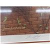 Image 2 : James Lumbers Framed Numbered Print 26" x 35"