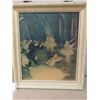Image 5 : James Lumbers framed Print 21" x 25" + 17"x 19" Picture Ballet Dancers