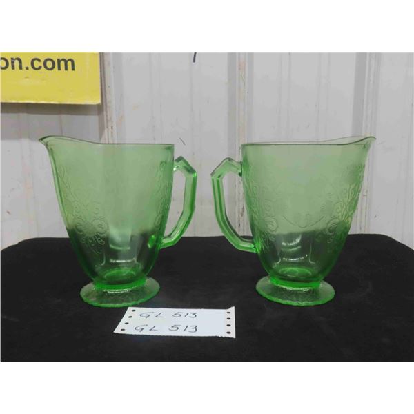 Green Depression 2 Pitchers