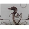 Image 4 : (2) Wooden Framed Pictures ' Loon' by Elton Spence