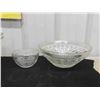 Image 2 : 12 Crystal / Glass Serving Dishes + Crystal Candy Bowl
