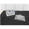 Image 7 : 12 Crystal / Glass Serving Dishes + Crystal Candy Bowl