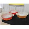 Image 2 : 7 pcs Fire King, Pyrex, Tupperware, Kitchen Electric Clock