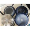 Image 4 : Cook/ Bake Ware ; Cookie Sheet, Muffin  Pan, Fry Pans + Pots