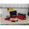 Image 1 : Insulated Soft Bag Cooler, Car safety Tote Includes ; Tow Rope, Snowbrush, Safety