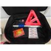 Image 3 : Insulated Soft Bag Cooler, Car safety Tote Includes ; Tow Rope, Snowbrush, Safety