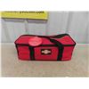 Image 6 : Insulated Soft Bag Cooler, Car safety Tote Includes ; Tow Rope, Snowbrush, Safety