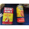 Image 2 : (12) Tins, Burns, Rogers Syrup, Bon Ami, plus more