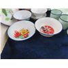 Image 2 : (24) Pieces Enamel Ware