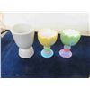 Image 3 : Easter Ware ; Egg Cups, Bunny Pots + Deco 