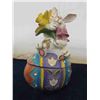 Image 7 : Easter Ware ; Egg Cups, Bunny Pots + Deco 