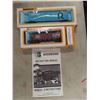 Image 8 : 11 Vintage Models ; 2 HO Train Cars - New, Empty 32 Chev 1:32 Scale