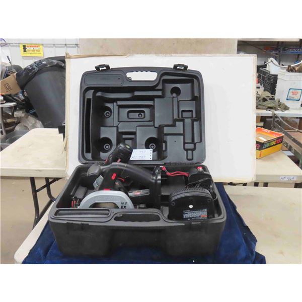 Craftsman 9.2V Tool Set - No Battery ; Circular Saw, Drill, Battery Charger, Flashlight
