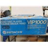 Image 6 : Hitachi Video Disc Player V1P1000 - works