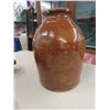 Image 2 : 3 Brown Stoneware Crock + Jugs