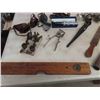 Image 3 : Misc. Tools ; Vintage Hand Drills, Plane, Goggles