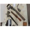 Image 7 : Misc. Tools ; Vintage Hand Drills, Plane, Goggles
