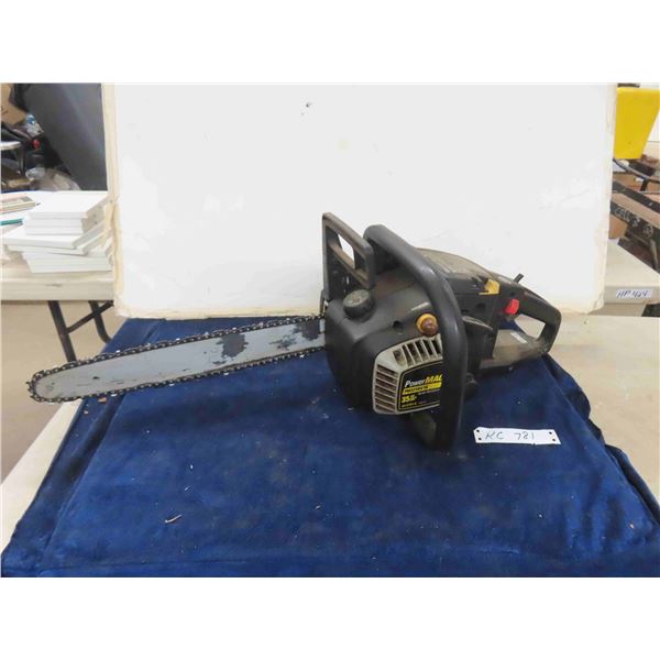 Power Mac Gas Chainsaw Model PM325AV-15 - works