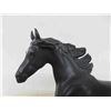 Image 6 : 2 Franklin Mint Black Beauty Porcelain Statues by Pamela Du Boulay; 9" x 12" + 7.5" x 9"