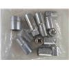 Image 4 : Assorted Sockets 1/4" + 1/2" Drive, Ratchets, SAE + Metric, Sockets, plus more