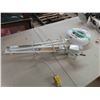 Image 6 : Table Lamp - NO Shade 32" Tall, Clamp On Desk Lamp, Magnifying Clamp on Light