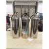 Image 1 : 3 Fire Extinguishers ; (2) W02-1, (1) HW16P-2 