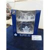 Image 1 : Toronto Maple Leafs Metal Ice Bucket Set with Metal Bucket, (4) 16 oz Pub Glasses,