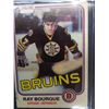 Image 3 : Ray Bourque #1 Boston 2nd Year 1981/82 O-Pee-Chee Card