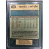 Image 3 : O-Pee-Chee Cards ; Randy Carlyle #124 Pitt 2nd Year 1979/80 + Randy Carlyle #246