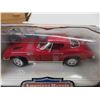 Image 6 : 1963 Corvette Stingray Red 1/18th American Muscle ERTL - New