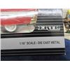 Image 5 : 1957 Chev Belair Convertible 1/18 Red American Muscle ERTL
