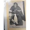 Image 2 : Beehive Hockey Photos Terry Sawchuk Detroit GRP 2, Terry Sawchuk Toronto GRP 3