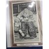 Image 3 : Beehive Hockey Photos Terry Sawchuk Detroit GRP 2, Terry Sawchuk Toronto GRP 3